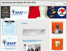 Tablet Screenshot of amf21.fr